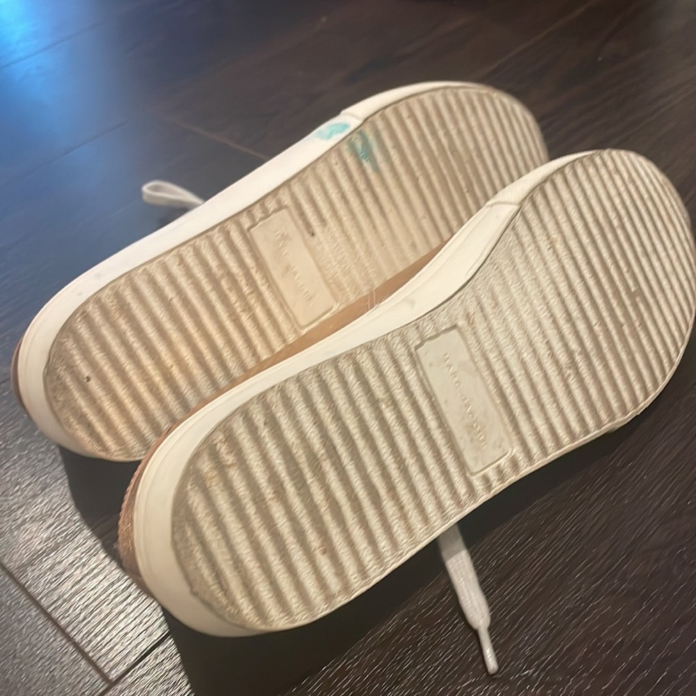 Rose Gold Marc Jacobs Sneakers- Only worn once! - Picture 7 of 8